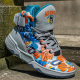 Patrick Ewing Athletics Men's 1BM00588-055 EWING 33 HI X Ace Ventura Multicolor Basketball Shoes ThatShoeStore