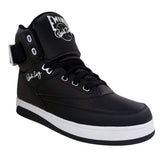 Patrick Ewing Athletics Men's 1BM00640-013 33 HI ORION Black White Basketball Shoes ThatShoeStore