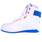 Patrick Ewing Athletics Men's 1BM00640-132 33 HI ORION White Blue Orange Basketball Shoes ThatShoeStore