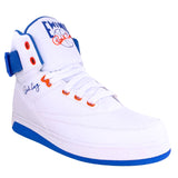 Patrick Ewing Athletics Men's 1BM00640-132 33 HI ORION White Blue Orange Basketball Shoes ThatShoeStore