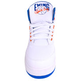 Patrick Ewing Athletics Men's 1BM00640-132 33 HI ORION White Blue Orange Basketball Shoes ThatShoeStore