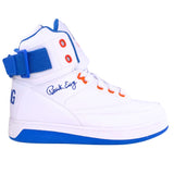 Patrick Ewing Athletics Men's 1BM00640-132 33 HI ORION White Blue Orange Basketball Shoes ThatShoeStore