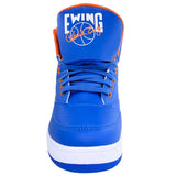 Patrick Ewing Athletics Men's 1BM00640-423 33 HI ORION HYBRID Blue Orange White Basketball Shoes ThatShoeStore