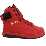 Patrick Ewing Athletics Men's 1BM00640-602 33 HI ORION Red Black White Basketball Shoes ThatShoeStore