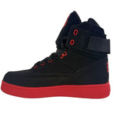 Patrick Ewing Athletics Men's 1BM00641-023 33 HI ORION Black Red Basketball Shoes ThatShoeStore