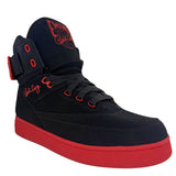 Patrick Ewing Athletics Men's 1BM00641-023 33 HI ORION Black Red Basketball Shoes ThatShoeStore