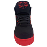 Patrick Ewing Athletics Men's 1BM00641-023 33 HI ORION Black Red Basketball Shoes ThatShoeStore