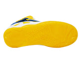 Patrick Ewing Athletics Men's 1BM01361-138 Rogue x ODB Brooklyn Zoo White Royal Yellow Basketball Shoes ThatShoeStore