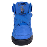 Patrick Ewing Athletics Men's 1BM01784 402 ROGUE X DEATH ROW RECORDS Blue Black Basketball Shoes ThatShoeStore