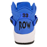 Patrick Ewing Athletics Men's 1BM01784 402 ROGUE X DEATH ROW RECORDS Blue Black Basketball Shoes ThatShoeStore