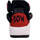 Patrick Ewing Athletics Men's 1BM01784 602 ROGUE X DEATH ROW RECORDS Red Black Basketball Shoes ThatShoeStore