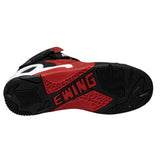 Patrick Ewing Athletics Men's 1BM01784 602 ROGUE X DEATH ROW RECORDS Red Black Basketball Shoes ThatShoeStore