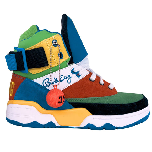 Patrick Ewing Athletics Men's 1BM02086-115 33 HI EPMD Multicolor Basketball Shoes