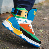 Patrick Ewing Athletics Men's 1BM02086-115 33 HI EPMD Multicolor Basketball Shoes ThatShoeStore