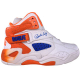 Patrick Ewing Athletics Men's 1BM01886-132 ROGUE White Blue Orange Basketball Shoes ThatShoeStore