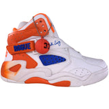 Patrick Ewing Athletics Men's 1BM01886-132 ROGUE White Blue Orange Basketball Shoes ThatShoeStore