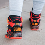 Patrick Ewing Athletics Men's 1BM02100-014 ROGUE X ONYX Black Red Basketball Shoes ThatShoeStore