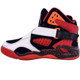 Patrick Ewing Athletics Men's 1BM02100-014 ROGUE X ONYX Black Red Basketball Shoes ThatShoeStore