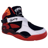 Patrick Ewing Athletics Men's 1BM02100-014 ROGUE X ONYX Black Red Basketball Shoes ThatShoeStore