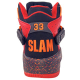 Patrick Ewing Athletics Men's 1BM02100-014 ROGUE X ONYX Black Red Basketball Shoes ThatShoeStore