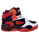 Patrick Ewing Athletics Men's 1BM02100-014 ROGUE X ONYX Black Red Basketball Shoes ThatShoeStore