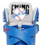 Patrick Ewing Athletics Men's 1BM02158-412 ROGUE BROKLYN Royal Grey Red  Basketball Shoes ThatShoeStore