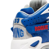 Patrick Ewing Athletics Men's 1BM02158-412 ROGUE BROKLYN Royal Grey Red  Basketball Shoes ThatShoeStore