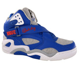 Patrick Ewing Athletics Men's 1BM02158-412 ROGUE BROKLYN Royal Grey Red  Basketball Shoes ThatShoeStore
