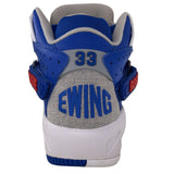 Patrick Ewing Athletics Men's 1BM02158-412 ROGUE BROKLYN Royal Grey Red  Basketball Shoes ThatShoeStore