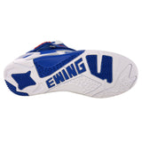 Patrick Ewing Athletics Men's 1BM02158-412 ROGUE BROKLYN Royal Grey Red  Basketball Shoes ThatShoeStore