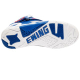 Patrick Ewing Athletics Men's 1BM02158-412 ROGUE BROKLYN Royal Grey Red  Basketball Shoes ThatShoeStore