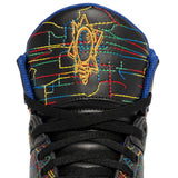 Patrick Ewing Athletics Men's 1BM02159-018 EWING 33 HI X COMMON Black White Blue Basketball Shoes ThatShoeStore