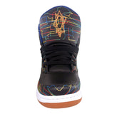 Patrick Ewing Athletics Men's 1BM02159-018 EWING 33 HI X COMMON Black White Blue Basketball Shoes ThatShoeStore