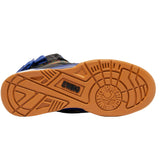 Patrick Ewing Athletics Men's 1BM02159-018 EWING 33 HI X COMMON Black White Blue Basketball Shoes ThatShoeStore