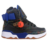 Patrick Ewing Athletics Men's 1BM02159-018 EWING 33 HI X COMMON Black White Blue Basketball Shoes ThatShoeStore