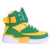 Patrick Ewing Athletics Men's 1BM02379-323 33 HI Green/White/Lemon Basketball Shoes ThatShoeStore