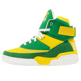 Patrick Ewing Athletics Men's 1BM02379-323 33 HI Green/White/Lemon Basketball Shoes ThatShoeStore