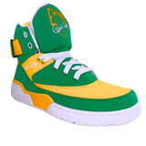 Patrick Ewing Athletics Men's 1BM02379-323 33 HI Green/White/Lemon Basketball Shoes ThatShoeStore