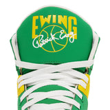 Patrick Ewing Athletics Men's 1BM02379-323 33 HI Green/White/Lemon Basketball Shoes ThatShoeStore