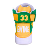Patrick Ewing Athletics Men's 1BM02379-323 33 HI Green/White/Lemon Basketball Shoes ThatShoeStore