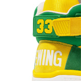 Patrick Ewing Athletics Men's 1BM02379-323 33 HI Green/White/Lemon Basketball Shoes ThatShoeStore