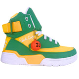 Patrick Ewing Athletics Men's 1BM02379-323 33 HI Green/White/Lemon Basketball Shoes ThatShoeStore