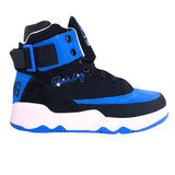 Patrick Ewing Athletics Men's 1BM02384-018 33 HI Black White Royal Basketball Shoes ThatShoeStore