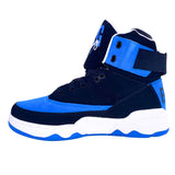 Patrick Ewing Athletics Men's 1BM02384-018 33 HI Black White Royal Basketball Shoes ThatShoeStore