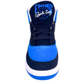 Patrick Ewing Athletics Men's 1BM02384-018 33 HI Black White Royal Basketball Shoes ThatShoeStore