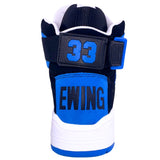 Patrick Ewing Athletics Men's 1BM02384-018 33 HI Black White Royal Basketball Shoes ThatShoeStore