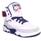 Patrick Ewing Athletics Men's 1BM02385-124 EWING 33 HI X BRONX White Navy Red Basketball Shoes ThatShoeStore