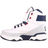 Patrick Ewing Athletics Men's 1BM02385-124 EWING 33 HI X BRONX White Navy Red Basketball Shoes ThatShoeStore