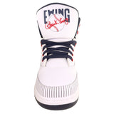 Patrick Ewing Athletics Men's 1BM02385-124 EWING 33 HI X BRONX White Navy Red Basketball Shoes ThatShoeStore
