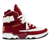 Patrick Ewing Athletics Men's 1BM02461-614 33 HI x ODB Ol Dirty Bastard Burgandy White Gold Basketball Shoes ThatShoeStore